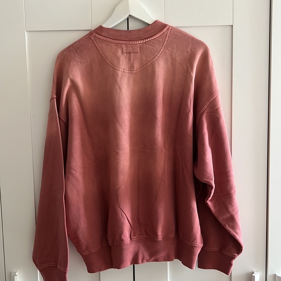 Anine Bing Jaci Sweatshirt University Paris - Picture 8 of 12